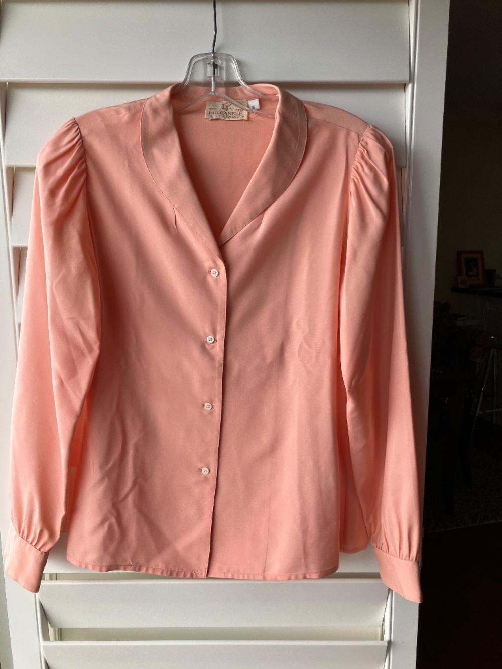 Vintage 1980s Silk Blouse